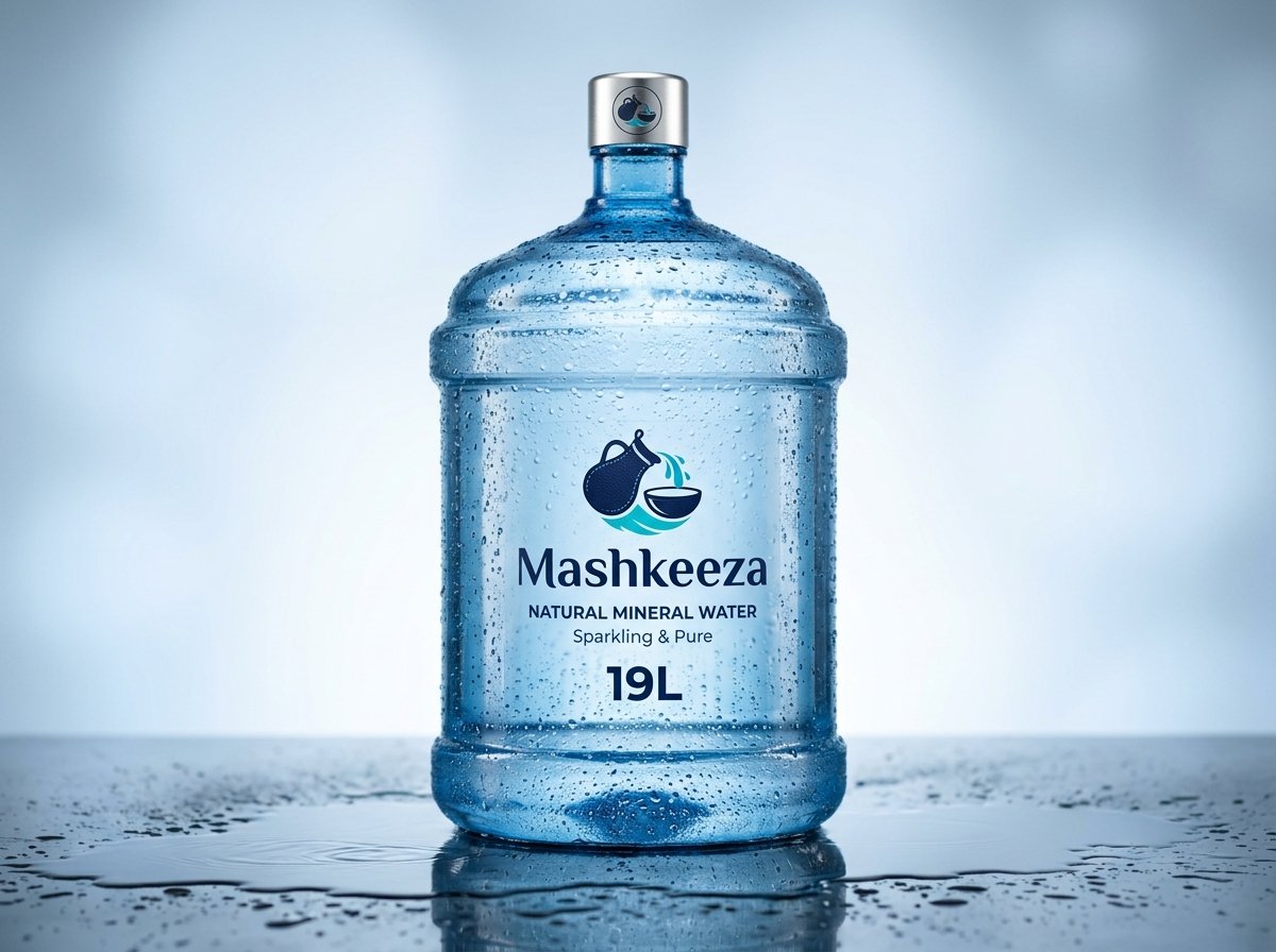 Official Mashkeeza 19-Liter Natural Mineral Water Bottle