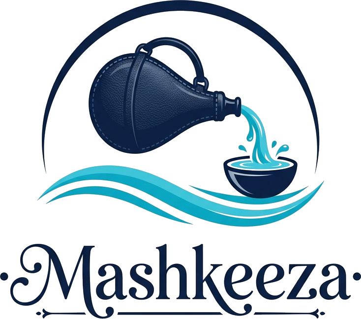 Mashkeeza Mineral Water Official Logo